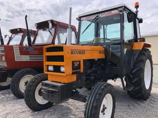 Renault 70-12 SP tracteur - Trattore: foto 3 Renault 70-12 SP tracteur - Trattore: foto 3