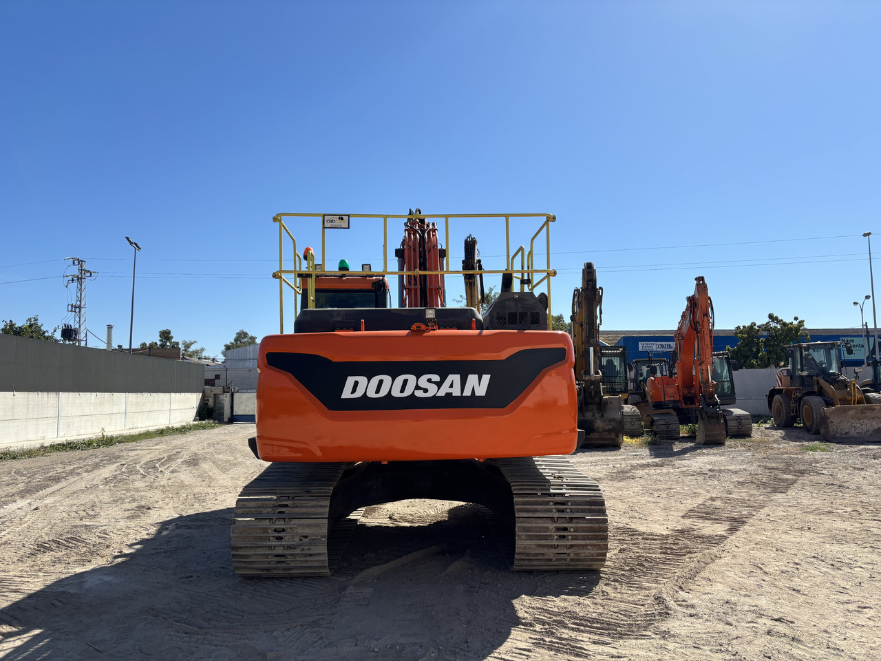 DOOSAN DX225-5 - Escavatore cingolato: foto 4 DOOSAN DX225-5 - Escavatore cingolato: foto 4