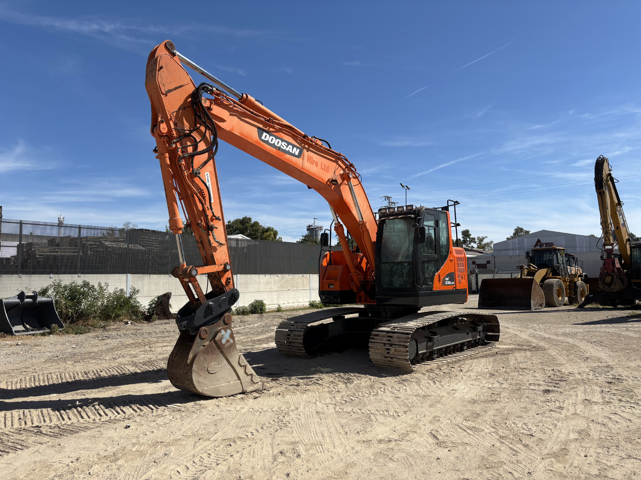 DOOSAN DX235LCR - Escavatore cingolato: foto 1 DOOSAN DX235LCR - Escavatore cingolato: foto 1