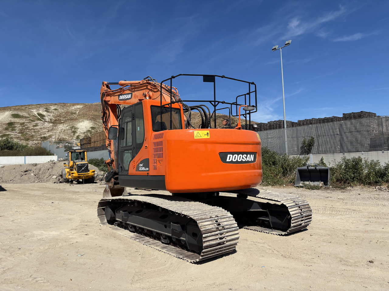 DOOSAN DX235LCR - Escavatore cingolato: foto 3 DOOSAN DX235LCR - Escavatore cingolato: foto 3