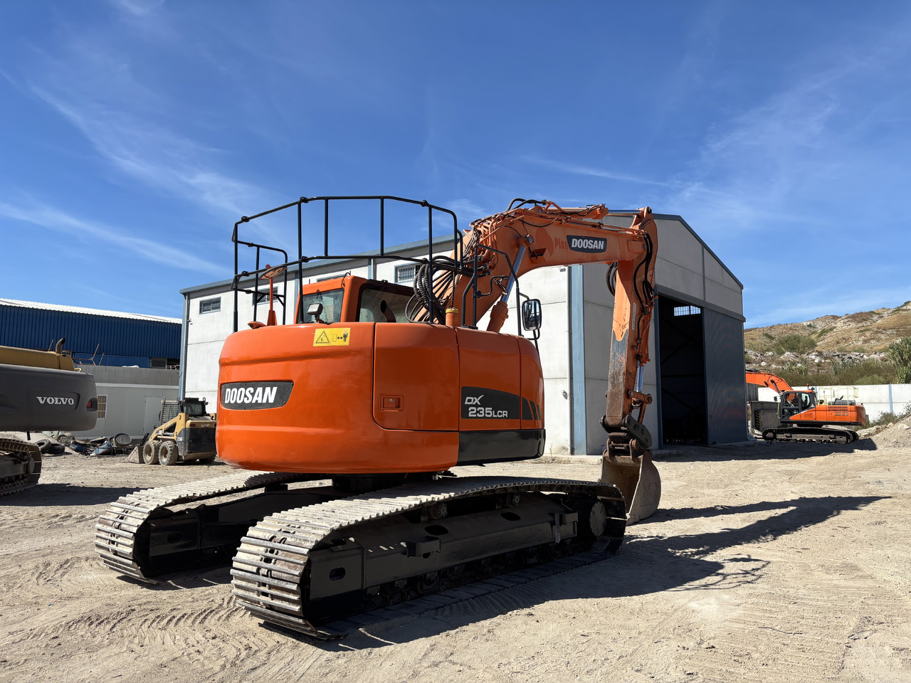 DOOSAN DX235LCR - Escavatore cingolato: foto 5 DOOSAN DX235LCR - Escavatore cingolato: foto 5