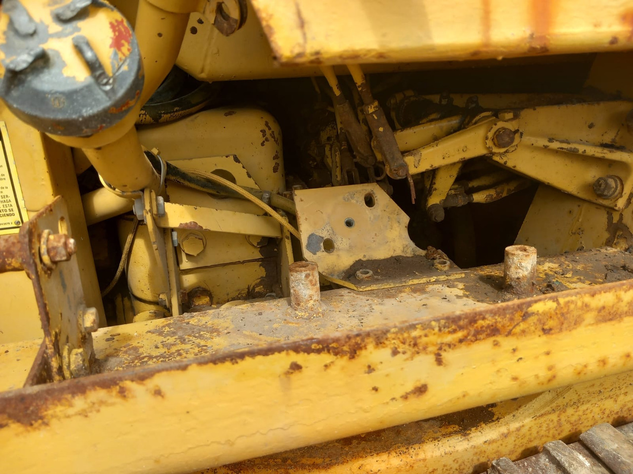 Macchina da cantiere CATERPILLAR 953: foto 7 Macchina da cantiere CATERPILLAR 953: foto 7