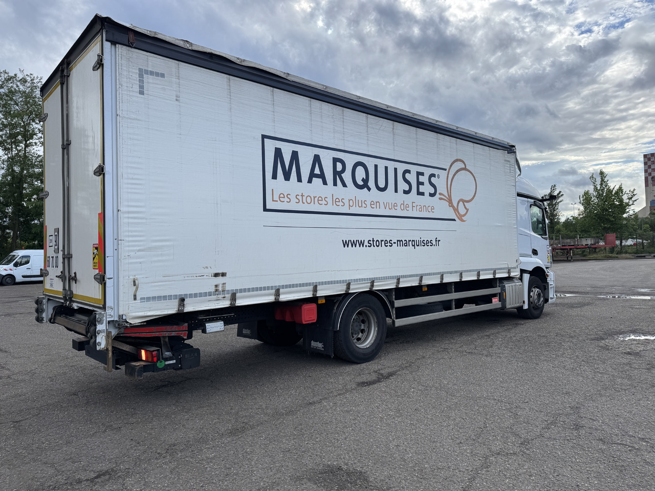 MERCEDES-BENZ Actros - Camion centinato: foto 4 MERCEDES-BENZ Actros - Camion centinato: foto 4