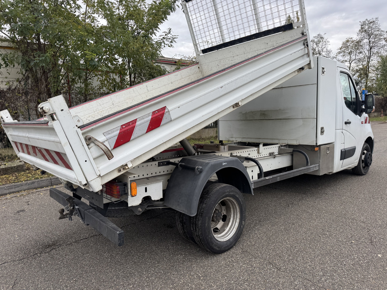 Renault Master dci 165 - Furgone ribaltabile: foto 4 Renault Master dci 165 - Furgone ribaltabile: foto 4