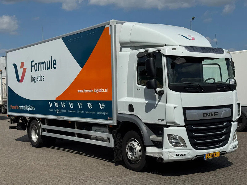 DAF CF 230 4x2 Gesloten Opbouw / Euro 6 / Laadklep / Apk! - Autocarro furgonato: foto 2 DAF CF 230 4x2 Gesloten Opbouw / Euro 6 / Laadklep / Apk! - Autocarro furgonato: foto 2