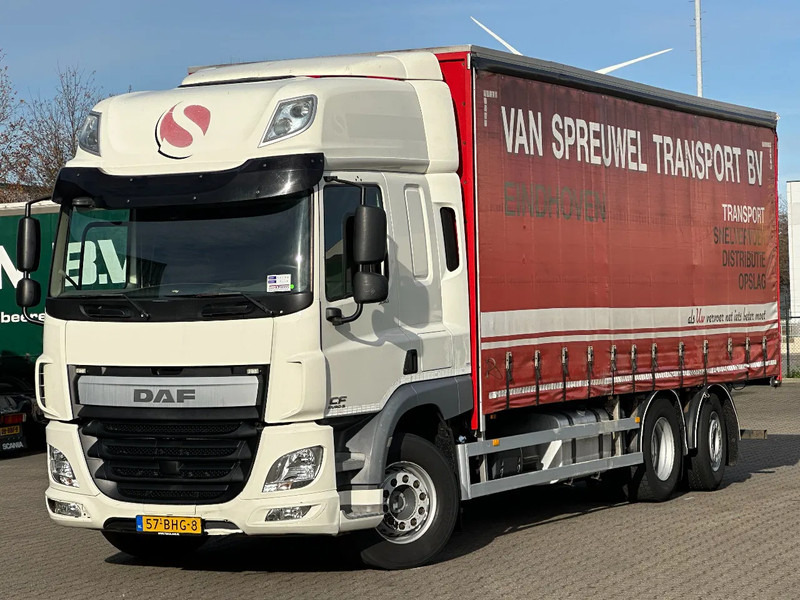 DAF CF 330 6X2*4 Schuifzeil / Laadklep / Kooiaap 05-2026 Apk! - Camion centinato: foto 2 DAF CF 330 6X2*4 Schuifzeil / Laadklep / Kooiaap 05-2026 Apk! - Camion centinato: foto 2