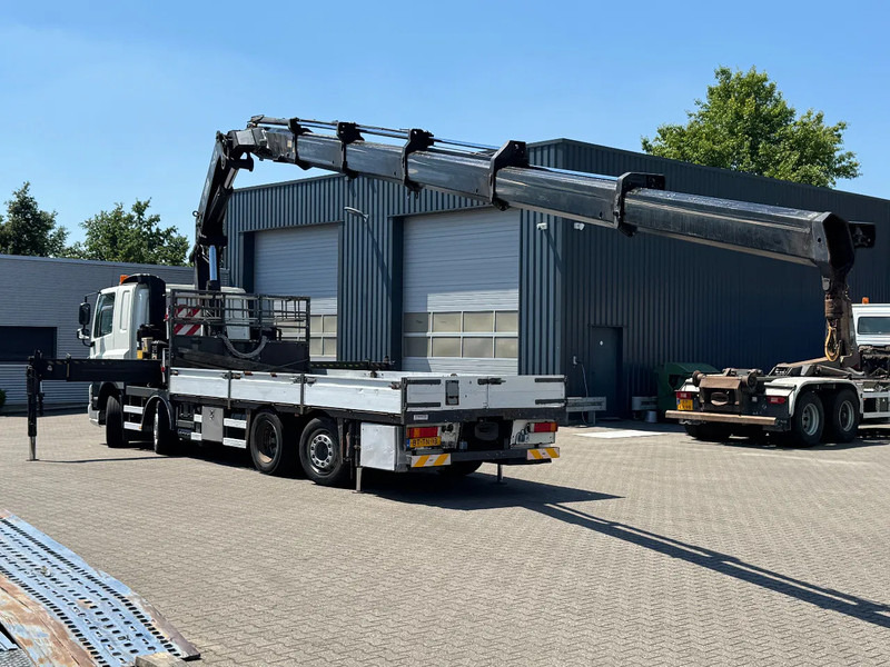 DAF CF 85.360 8x2*6 HIAB 42T/m Crane - Autocarro con pianale/ Cassone fisso, Camion con gru: foto 3 DAF CF 85.360 8x2*6 HIAB 42T/m Crane - Autocarro con pianale/ Cassone fisso, Camion con gru: foto 3
