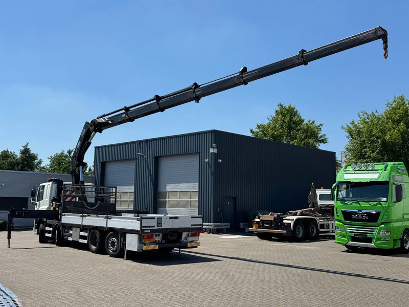 DAF CF 85.360 8x2*6 HIAB 42T/m Crane - Autocarro con pianale/ Cassone fisso, Camion con gru: foto 2 DAF CF 85.360 8x2*6 HIAB 42T/m Crane - Autocarro con pianale/ Cassone fisso, Camion con gru: foto 2