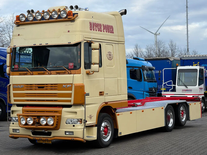 DAF XF 95.530 6x2 BDF / SSC / Manual Retarder - Autocarro portacontainer/ Caisse interchangeable: foto 1 DAF XF 95.530 6x2 BDF / SSC / Manual Retarder - Autocarro portacontainer/ Caisse interchangeable: foto 1