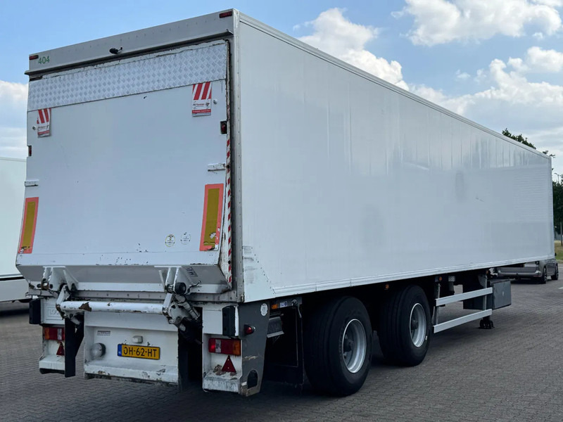 Floor Carrier Vector 1800mt / Stuur-as / 3T Laadklep / Bpw-Axle - Semirimorchio frigorifero: foto 5 Floor Carrier Vector 1800mt / Stuur-as / 3T Laadklep / Bpw-Axle - Semirimorchio frigorifero: foto 5