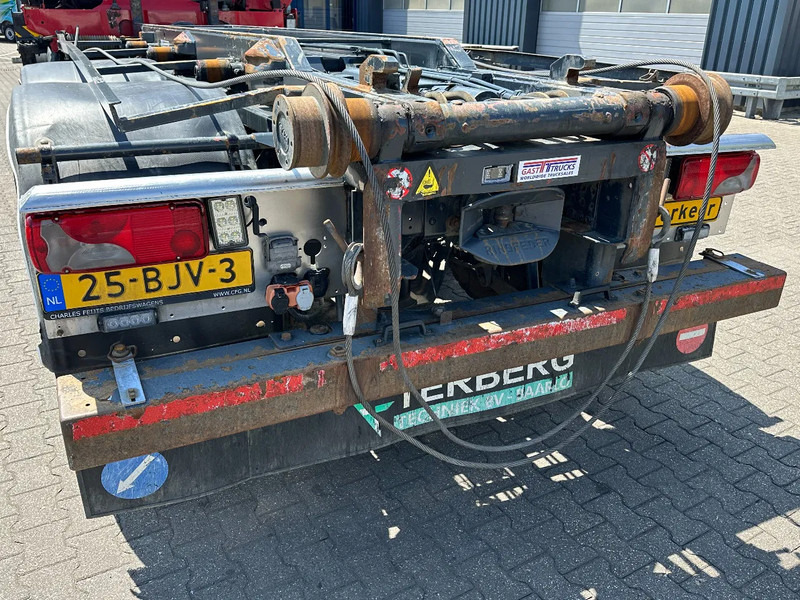 Camion con sistema di cavi, Camion con gru Iveco Stralis 400 6x2 HMF 1720 K3 Kraan Met 24T HTS Kabel Systeem / Rotator / Euro 6: foto 6