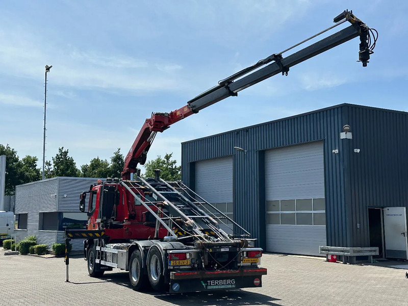 Camion con sistema di cavi, Camion con gru Iveco Stralis 400 6x2 HMF 1720 K3 Kraan Met 24T HTS Kabel Systeem / Rotator / Euro 6: foto 5
