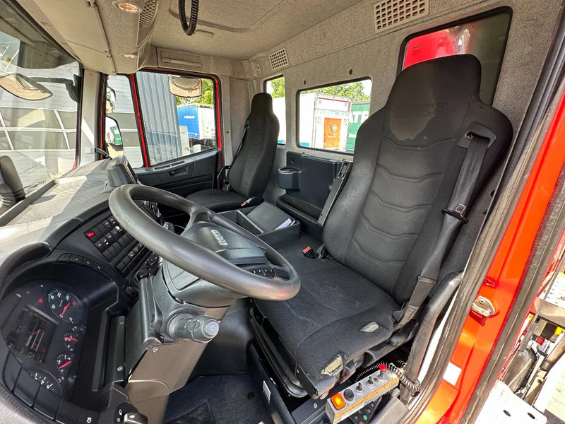 Camion con sistema di cavi, Camion con gru Iveco Stralis 400 6x2 HMF 1720 K3 Kraan Met 24T HTS Kabel Systeem / Rotator / Euro 6: foto 18