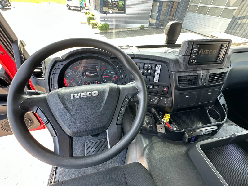 Camion con sistema di cavi, Camion con gru Iveco Stralis 400 6x2 HMF 1720 K3 Kraan Met 24T HTS Kabel Systeem / Rotator / Euro 6: foto 20