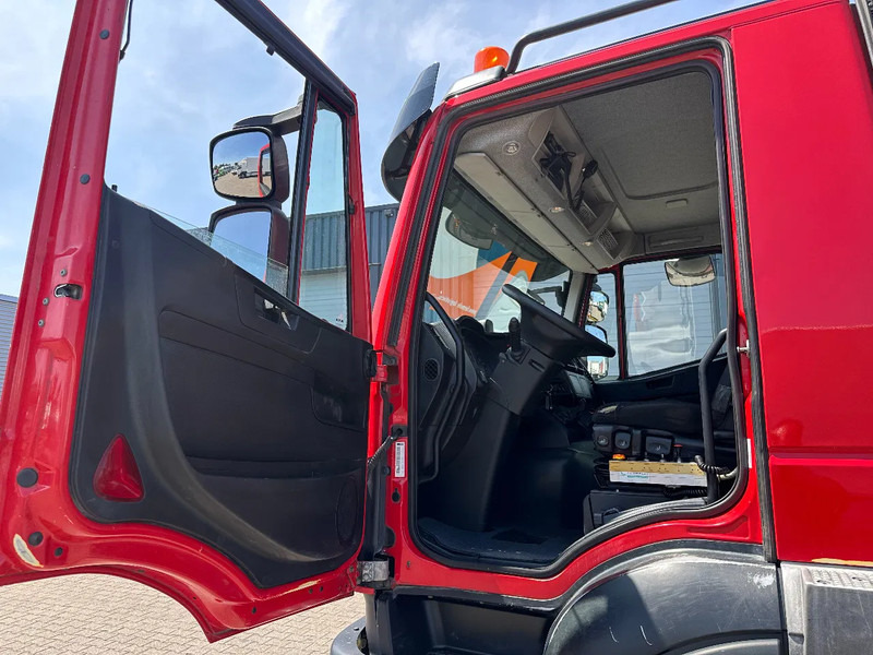 Camion con sistema di cavi, Camion con gru Iveco Stralis 400 6x2 HMF 1720 K3 Kraan Met 24T HTS Kabel Systeem / Rotator / Euro 6: foto 15