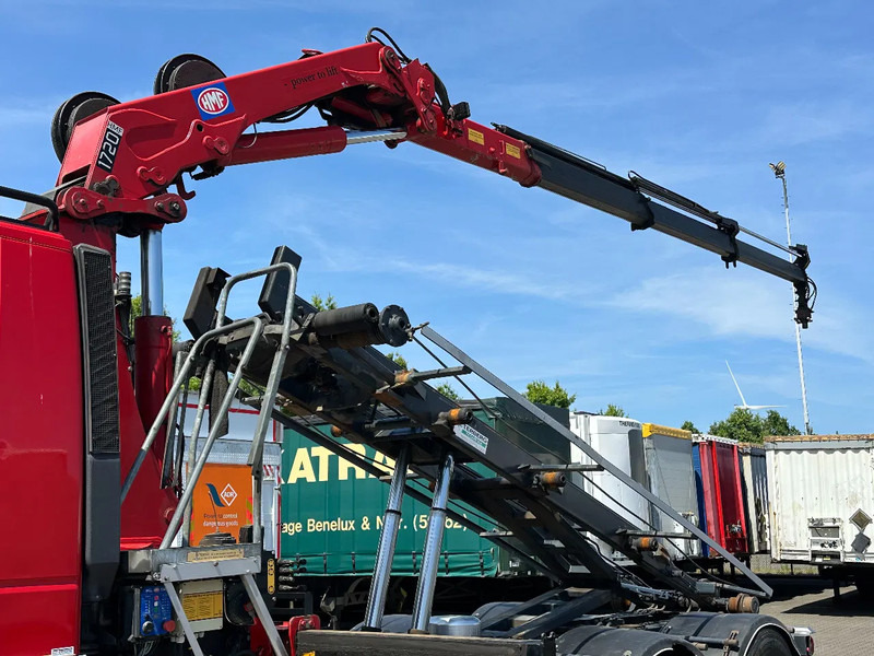Camion con sistema di cavi, Camion con gru Iveco Stralis 400 6x2 HMF 1720 K3 Kraan Met 24T HTS Kabel Systeem / Rotator / Euro 6: foto 9