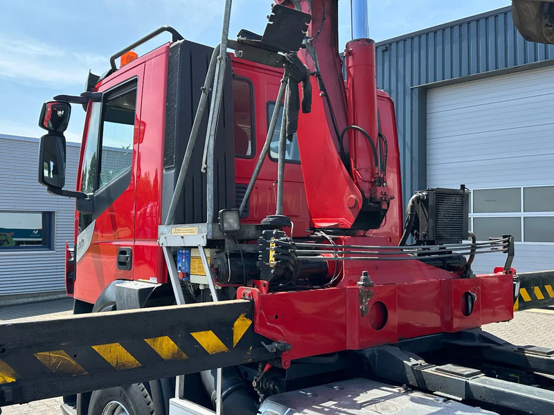 Camion con sistema di cavi, Camion con gru Iveco Stralis 400 6x2 HMF 1720 K3 Kraan Met 24T HTS Kabel Systeem / Rotator / Euro 6: foto 12