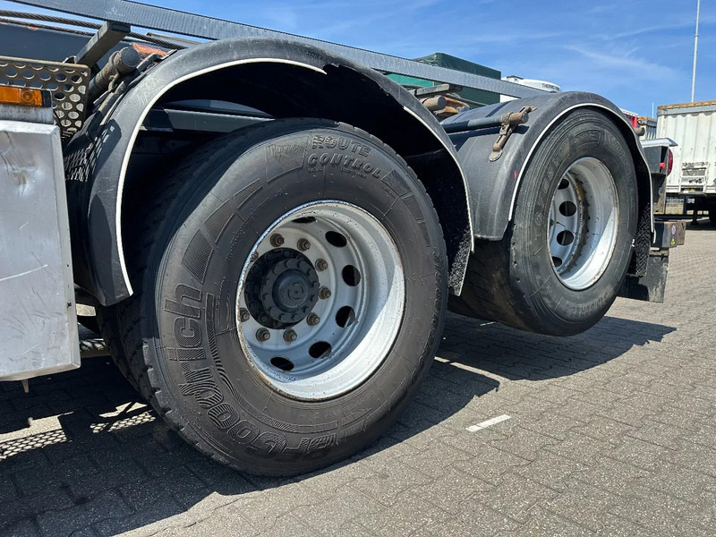 Camion con sistema di cavi, Camion con gru Iveco Stralis 400 6x2 HMF 1720 K3 Kraan Met 24T HTS Kabel Systeem / Rotator / Euro 6: foto 7