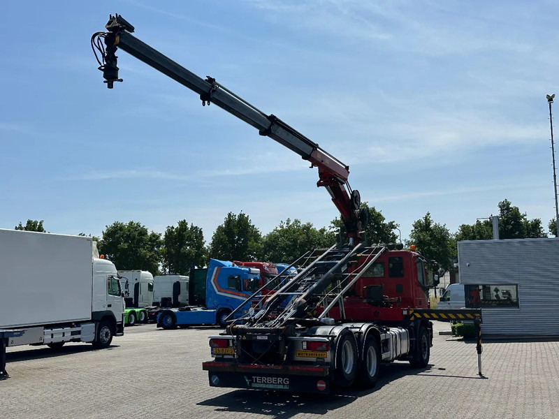 Iveco Stralis 400 6x2 HMF 1720 K3 Kraan Met 24T HTS Kabel Systeem / Rotator / Euro 6 - Camion con sistema di cavi, Camion con gru: foto 4 Iveco Stralis 400 6x2 HMF 1720 K3 Kraan Met 24T HTS Kabel Systeem / Rotator / Euro 6 - Camion con sistema di cavi, Camion con gru: foto 4