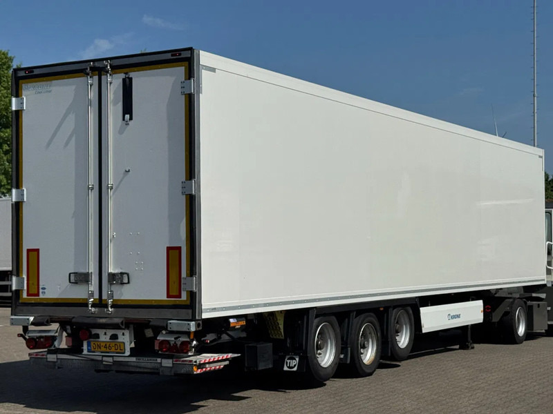Krone Carrier Vector 1950 / Ov-Laadklep / 2x Lift-As / Apk! - Semirimorchio frigorifero: foto 1 Krone Carrier Vector 1950 / Ov-Laadklep / 2x Lift-As / Apk! - Semirimorchio frigorifero: foto 1