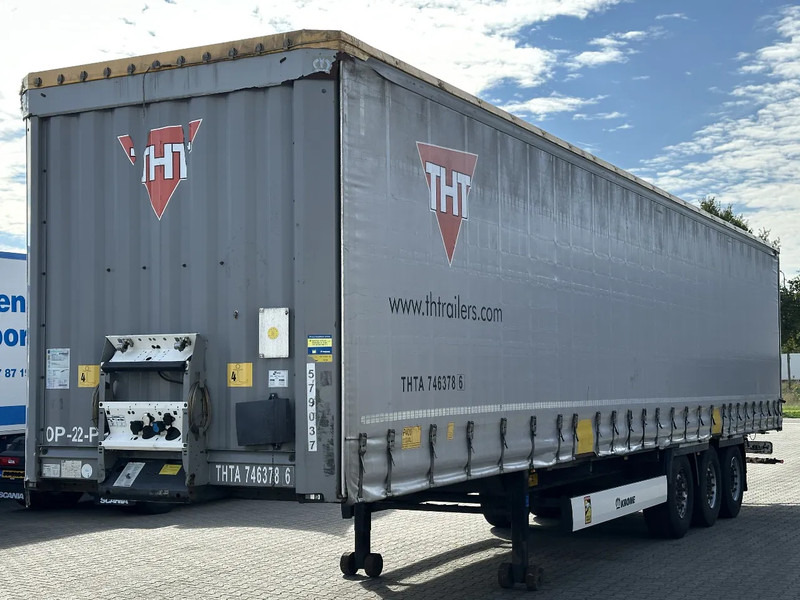 Krone SD Schuifzeil -Dak / SAF-Disc / Huckepack - Semirimorchio centinato: foto 3 Krone SD Schuifzeil -Dak / SAF-Disc / Huckepack - Semirimorchio centinato: foto 3