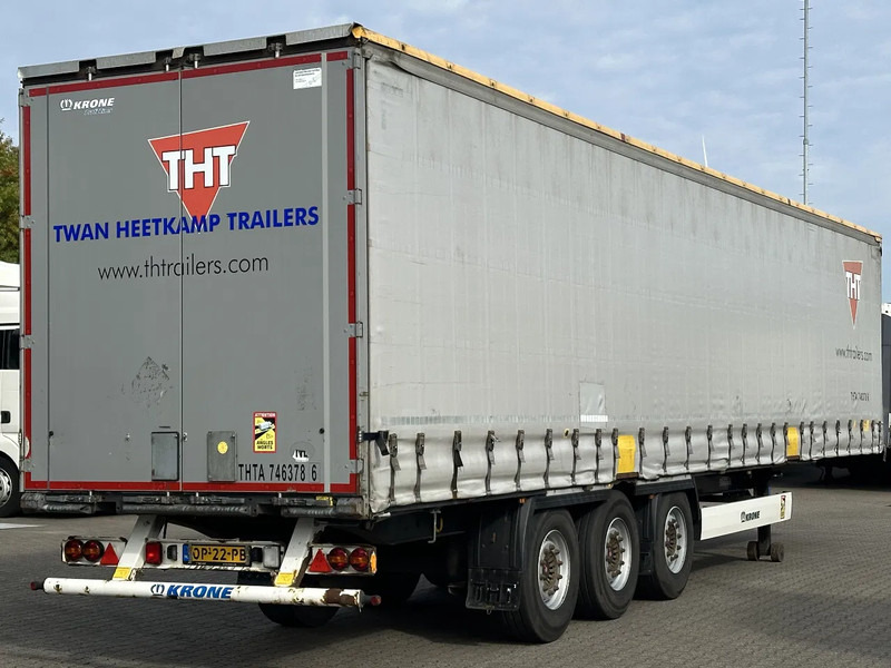 Krone SD Schuifzeil -Dak / SAF-Disc / Huckepack - Semirimorchio centinato: foto 1 Krone SD Schuifzeil -Dak / SAF-Disc / Huckepack - Semirimorchio centinato: foto 1