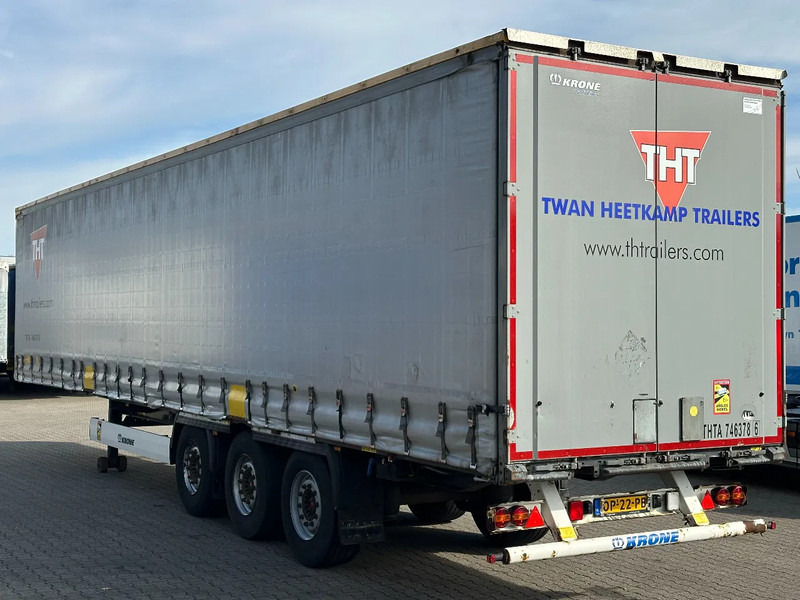 Krone SD Schuifzeil -Dak / SAF-Disc / Huckepack - Semirimorchio centinato: foto 2 Krone SD Schuifzeil -Dak / SAF-Disc / Huckepack - Semirimorchio centinato: foto 2