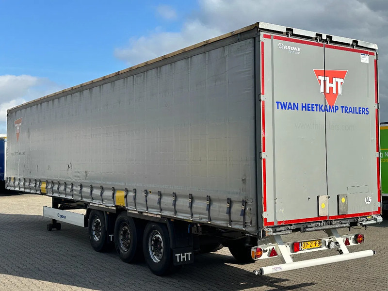 Krone SD Schuifzeil -Dak / SAF-Disc / Huckepack - Semirimorchio centinato: foto 2 Krone SD Schuifzeil -Dak / SAF-Disc / Huckepack - Semirimorchio centinato: foto 2