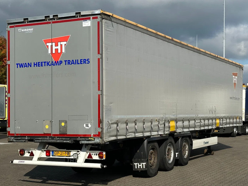 Krone SD Schuifzeil -Dak / SAF-Disc / Huckepack - Semirimorchio centinato: foto 1 Krone SD Schuifzeil -Dak / SAF-Disc / Huckepack - Semirimorchio centinato: foto 1