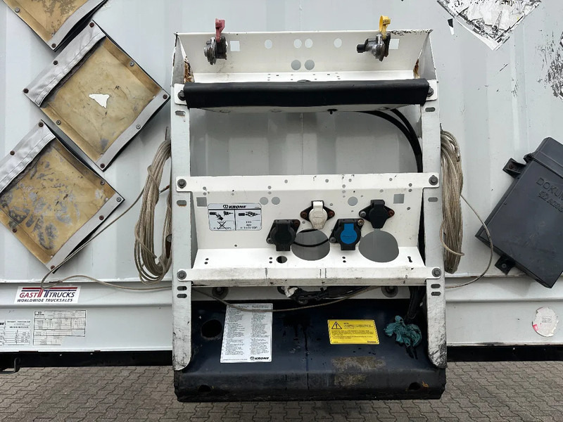 Krone Schuifzeil -Dak Met Borden / BPW-Assen / Apk 09-2026! - Semirimorchio centinato: foto 5 Krone Schuifzeil -Dak Met Borden / BPW-Assen / Apk 09-2026! - Semirimorchio centinato: foto 5