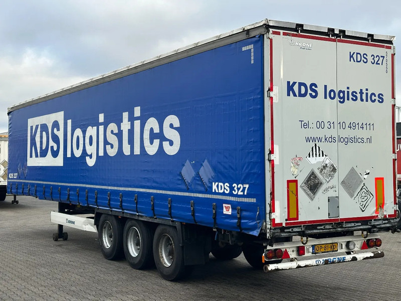 Krone Schuifzeil -Dak Met Borden / BPW-Assen / Apk 09-2026! - Semirimorchio centinato: foto 2 Krone Schuifzeil -Dak Met Borden / BPW-Assen / Apk 09-2026! - Semirimorchio centinato: foto 2