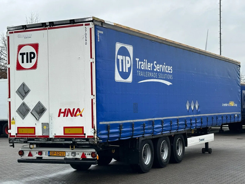 Krone Schuifzeil -Dak Met Borden / BPW-Assen - Semirimorchio centinato: foto 1 Krone Schuifzeil -Dak Met Borden / BPW-Assen - Semirimorchio centinato: foto 1