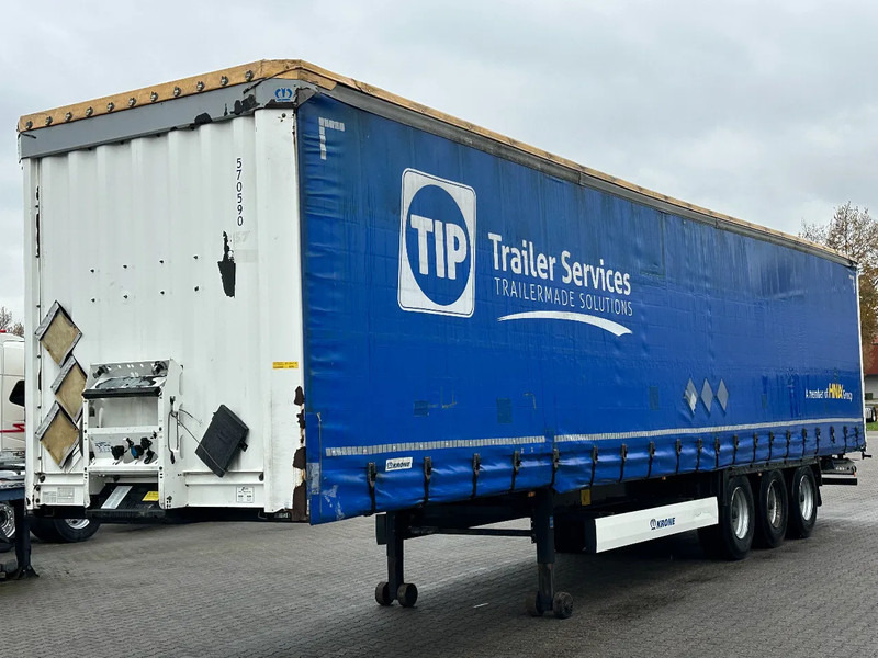 Krone Schuifzeil -Dak Met Borden / BPW-Assen - Semirimorchio centinato: foto 3 Krone Schuifzeil -Dak Met Borden / BPW-Assen - Semirimorchio centinato: foto 3