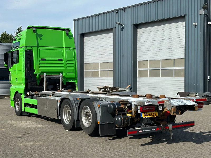 MAN TGX 26.640 6x2*4 Bdf / Retarder / Full Air / 585 Tkm! - Autocarro portacontainer/ Caisse interchangeable: foto 5 MAN TGX 26.640 6x2*4 Bdf / Retarder / Full Air / 585 Tkm! - Autocarro portacontainer/ Caisse interchangeable: foto 5