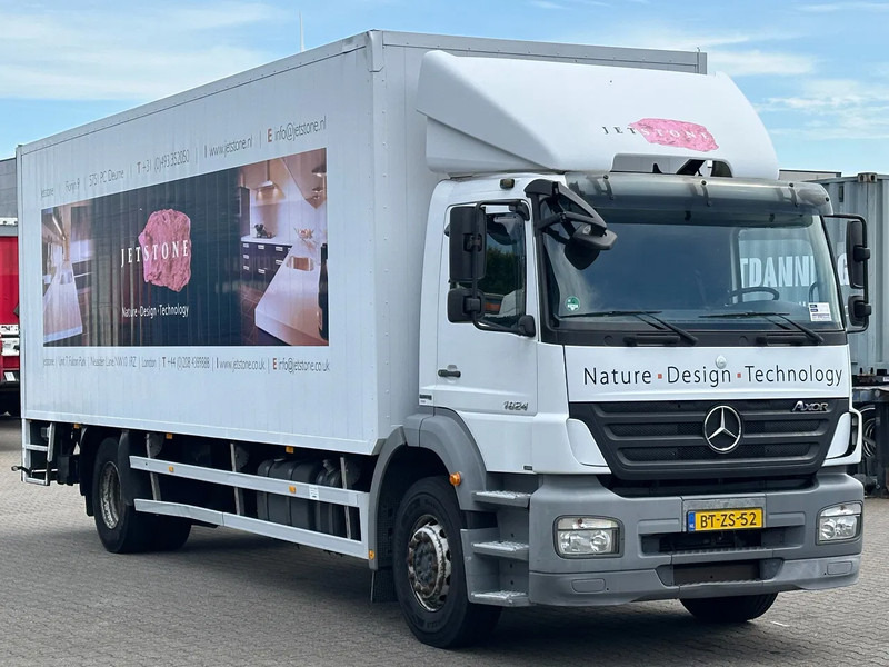 Mercedes-Benz Axor 1824 Closed Alu Box / 3000kg Lift / Euro 5 *NL-Truck* - Autocarro furgonato: foto 2 Mercedes-Benz Axor 1824 Closed Alu Box / 3000kg Lift / Euro 5 *NL-Truck* - Autocarro furgonato: foto 2