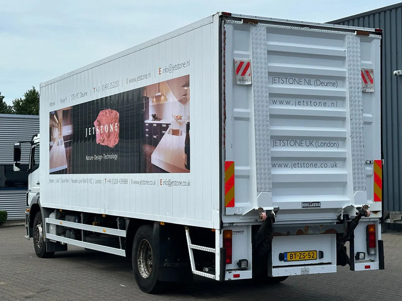 Mercedes-Benz Axor 1824 Closed Alu Box / 3000kg Lift / Euro 5 *NL-Truck* - Autocarro furgonato: foto 4 Mercedes-Benz Axor 1824 Closed Alu Box / 3000kg Lift / Euro 5 *NL-Truck* - Autocarro furgonato: foto 4