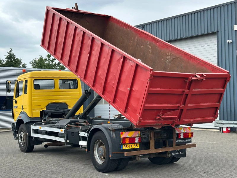 Mercedes-Benz SK 1931 4x2 Meiler Haakarm 20T Manual + Telma / Euro 1 - Autocarro scarrabile: foto 4 Mercedes-Benz SK 1931 4x2 Meiler Haakarm 20T Manual + Telma / Euro 1 - Autocarro scarrabile: foto 4