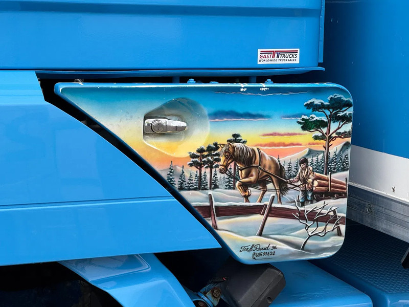 Scania 143M V8 450 6x2 Tenden Combi APK! - Autocarro furgonato: foto 5 Scania 143M V8 450 6x2 Tenden Combi APK! - Autocarro furgonato: foto 5