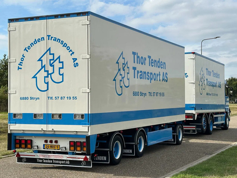 Scania 143M V8 450 6x2 Tenden Combi APK! - Autocarro furgonato: foto 3 Scania 143M V8 450 6x2 Tenden Combi APK! - Autocarro furgonato: foto 3