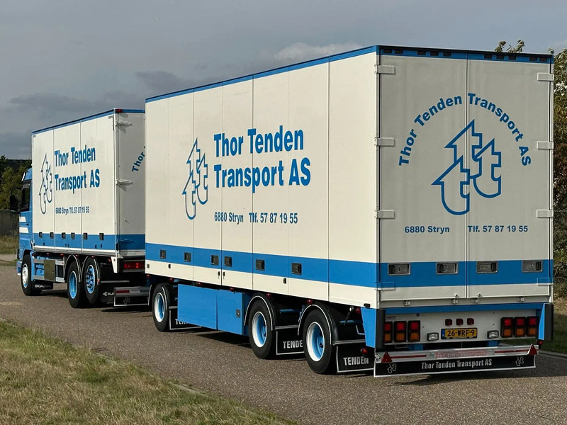 Scania 143M V8 450 6x2 Tenden Combi APK! - Autocarro furgonato: foto 4 Scania 143M V8 450 6x2 Tenden Combi APK! - Autocarro furgonato: foto 4