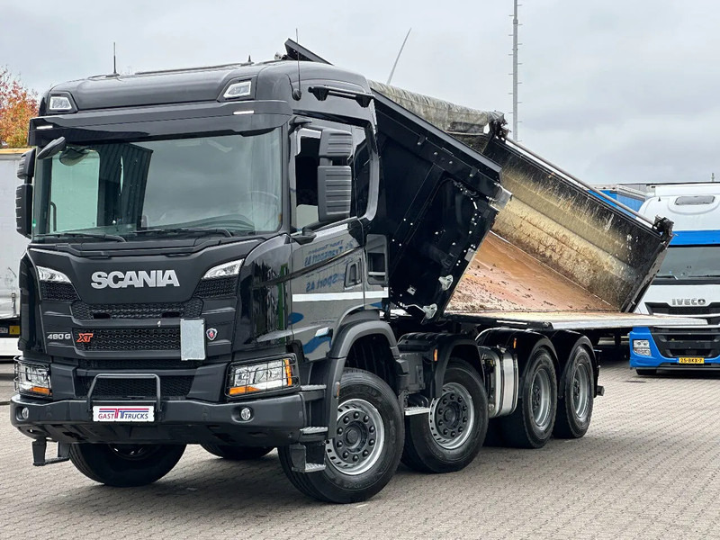 Scania G460 XT Super 8x4 Meiller 3 Side Tipper / Damage / Retarder / Bordmatic - Autocarro ribaltabile: foto 2 Scania G460 XT Super 8x4 Meiller 3 Side Tipper / Damage / Retarder / Bordmatic - Autocarro ribaltabile: foto 2