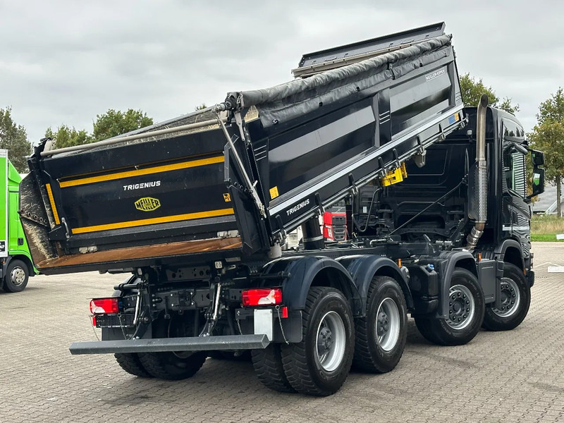Scania G460 XT Super 8x4 Meiller 3 Side Tipper / Damage / Retarder / Bordmatic - Autocarro ribaltabile: foto 4 Scania G460 XT Super 8x4 Meiller 3 Side Tipper / Damage / Retarder / Bordmatic - Autocarro ribaltabile: foto 4