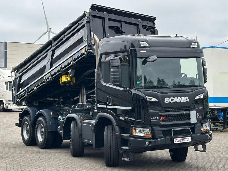 Scania G460 XT Super 8x4 Meiller 3 Side Tipper / Damage / Retarder / Bordmatic - Autocarro ribaltabile: foto 3 Scania G460 XT Super 8x4 Meiller 3 Side Tipper / Damage / Retarder / Bordmatic - Autocarro ribaltabile: foto 3