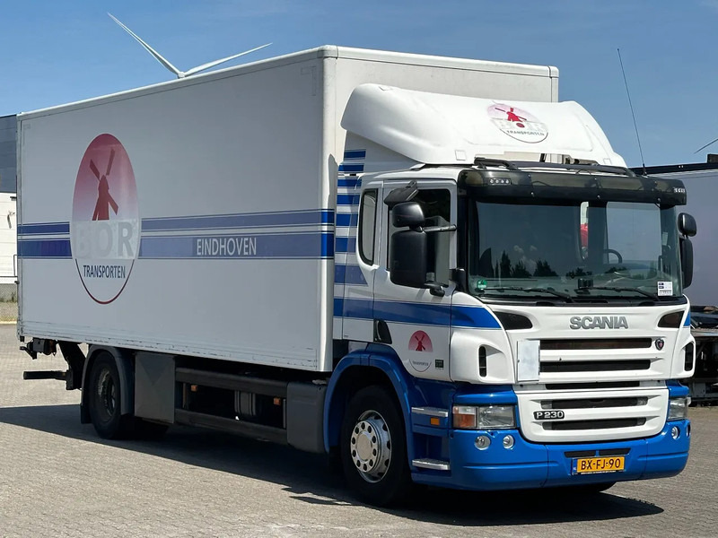 Scania P230 4x2 Closed Box / Only 379Tkm / Laadklep / Euro 5 - Autocarro furgonato: foto 2 Scania P230 4x2 Closed Box / Only 379Tkm / Laadklep / Euro 5 - Autocarro furgonato: foto 2