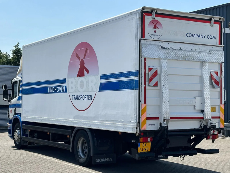 Scania P230 4x2 Closed Box / Only 379Tkm / Laadklep / Euro 5 - Autocarro furgonato: foto 4 Scania P230 4x2 Closed Box / Only 379Tkm / Laadklep / Euro 5 - Autocarro furgonato: foto 4