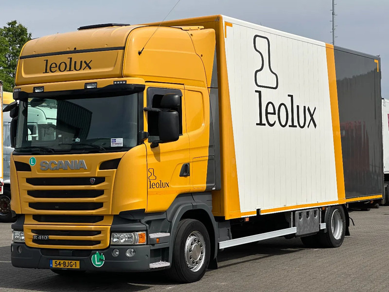 Scania R410 4x2 Closed Aluminium Box Euro 6 *NL-Truck* - Autocarro furgonato: foto 1 Scania R410 4x2 Closed Aluminium Box Euro 6 *NL-Truck* - Autocarro furgonato: foto 1