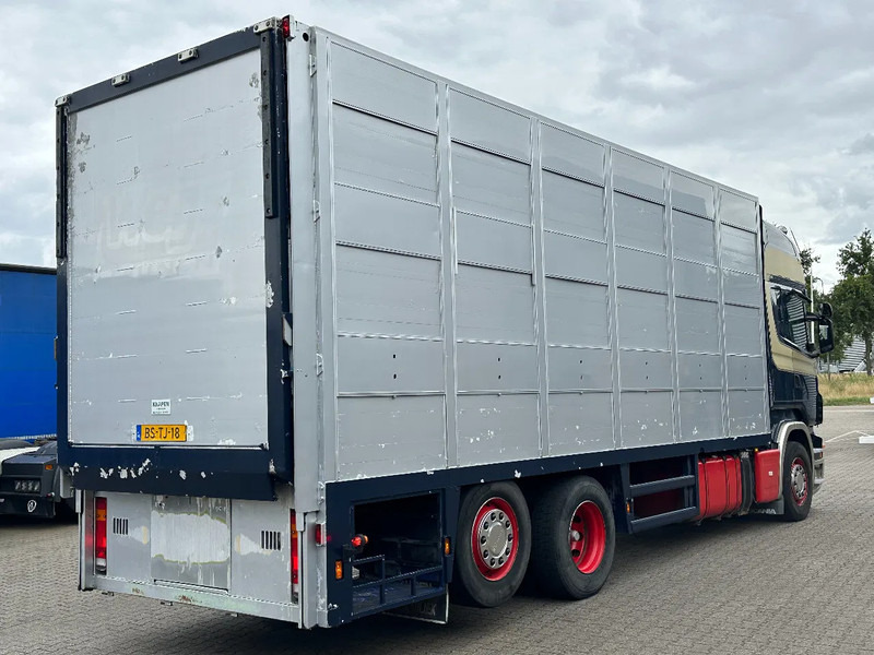 Scania R420 6x2 Topline / 3 Stock Animal Transport / Retarder / Euro 5 - Autocarro trasporto bestiame: foto 3 Scania R420 6x2 Topline / 3 Stock Animal Transport / Retarder / Euro 5 - Autocarro trasporto bestiame: foto 3