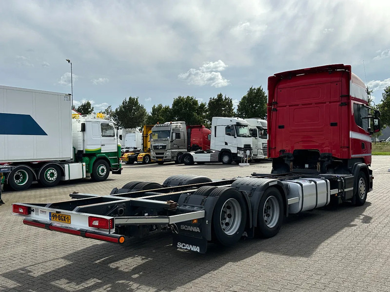 Scania R450 6x2 BDF Full Air / Retarder / 2 Tank / No EGR / 06-2026 Apk! - Autocarro portacontainer/ Caisse interchangeable: foto 3 Scania R450 6x2 BDF Full Air / Retarder / 2 Tank / No EGR / 06-2026 Apk! - Autocarro portacontainer/ Caisse interchangeable: foto 3