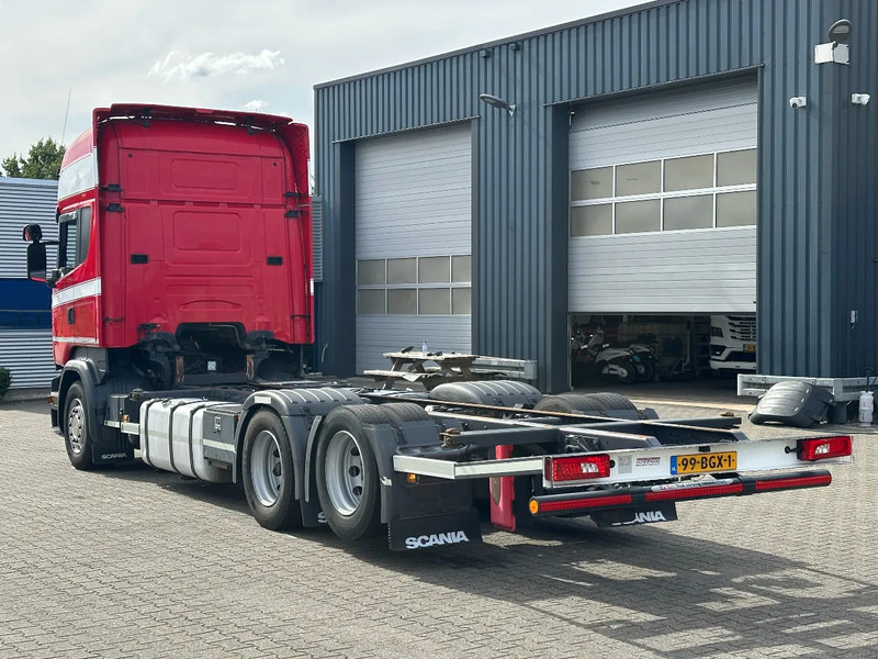 Scania R450 6x2 BDF Full Air / Retarder / 2 Tank / No EGR / 06-2026 Apk! - Autocarro portacontainer/ Caisse interchangeable: foto 4 Scania R450 6x2 BDF Full Air / Retarder / 2 Tank / No EGR / 06-2026 Apk! - Autocarro portacontainer/ Caisse interchangeable: foto 4
