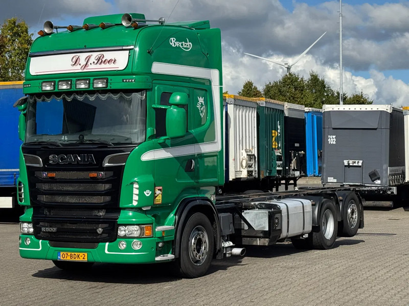 Scania R500 V8 6x2 Retarder Chassis WB 5.10 - Autocarro telaio: foto 1 Scania R500 V8 6x2 Retarder Chassis WB 5.10 - Autocarro telaio: foto 1